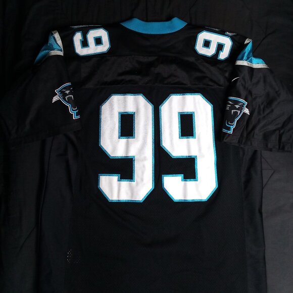 Vintage Nike Carolina Panthers Jersey - Picture 6 of 7